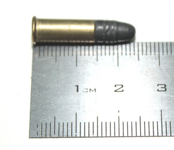 ММГ сувенирный патрон .22LR