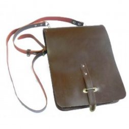 Планшет сержантский кож.зам коричневый