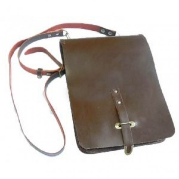 Планшет сержантский кож.зам коричневый