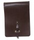 Планшет сержантский кож.зам коричневый