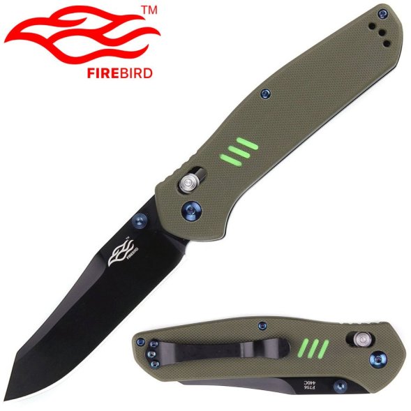 Нож Firebird F7563-GR