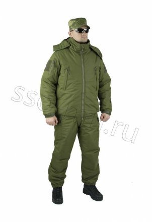 МДД 3. Куртка морского десантника зимняя