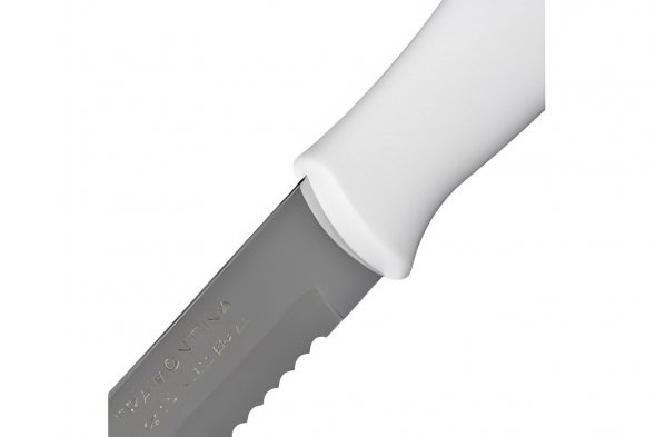 Tramontina Athus Нож для мяса 5&quot;, белая ручка 23081/085