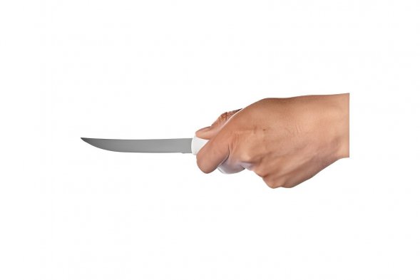 Tramontina Athus Нож для мяса 5&quot;, белая ручка 23081/085