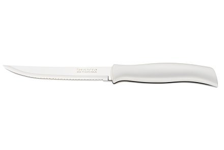 Tramontina Athus Нож для мяса 5&quot;, белая ручка 23081/085