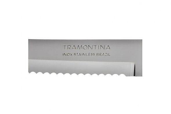 Tramontina Athus Нож для мяса 5&quot;, белая ручка 23081/085