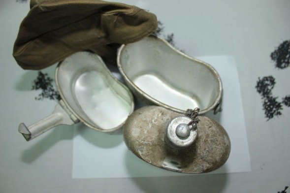 Котелок ВДВ комбинированный 3 в 1