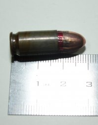 ММГ сувенирный патрон 9x21 под СПС, Гюрза