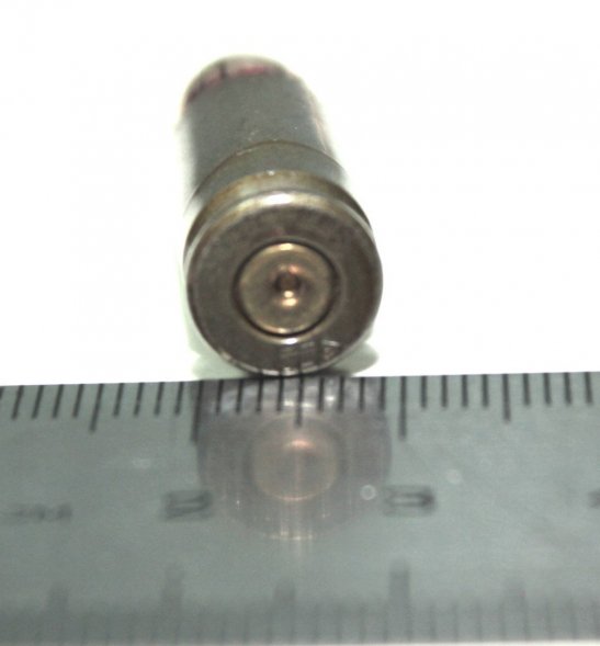 ММГ сувенирный патрон 9x21 под СПС, Гюрза