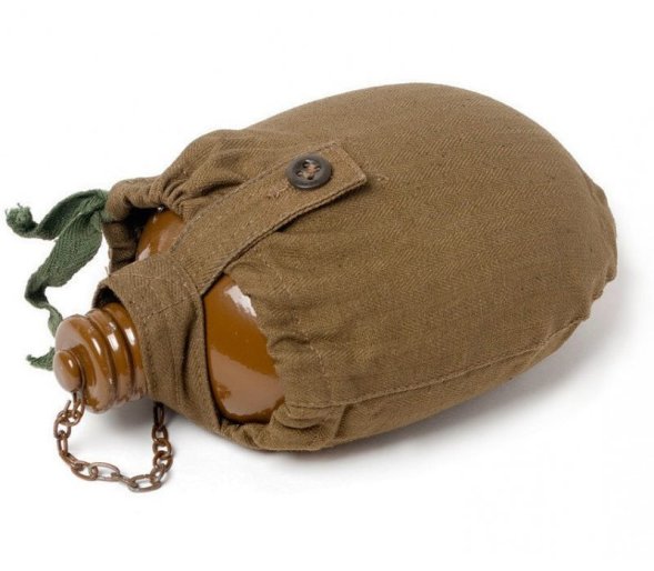 Солдатская фляжка