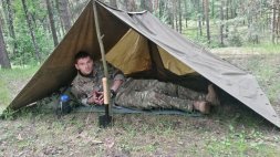 Армейская плащ-палатка