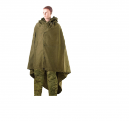 Армейская плащ-палатка
