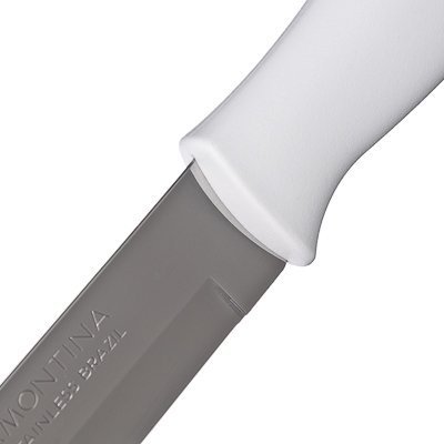 Tramontina Athus Нож кухонный 6", белая ручка 23083/086