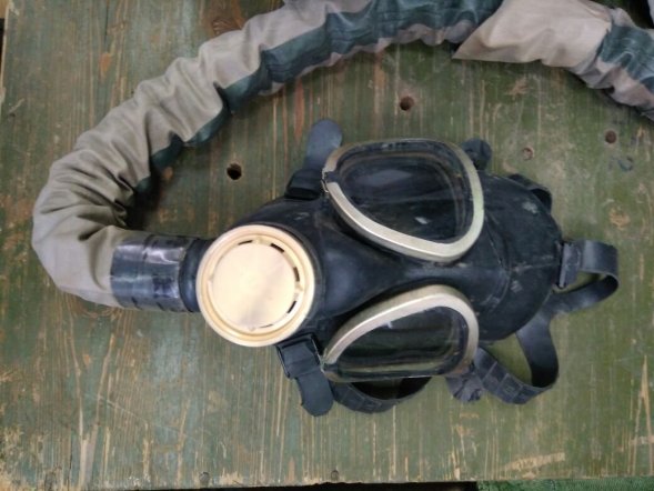 Изолирующий противогаз ИП-4М с рп-4