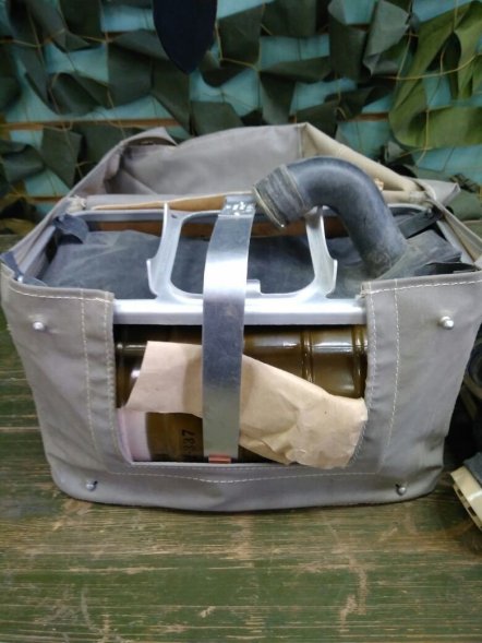 Изолирующий противогаз ИП-4М с рп-4