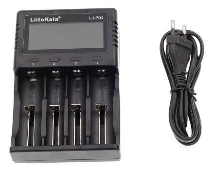 Зарядное устройство(повербанк) LiitoKala Lii-PD4