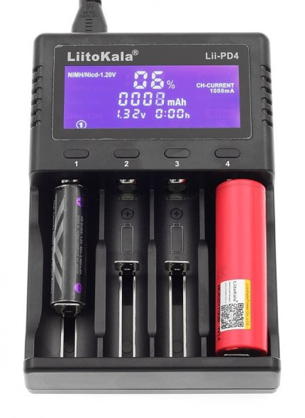 Зарядное устройство(повербанк) LiitoKala Lii-PD4
