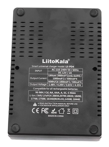 Зарядное устройство(повербанк) LiitoKala Lii-PD4