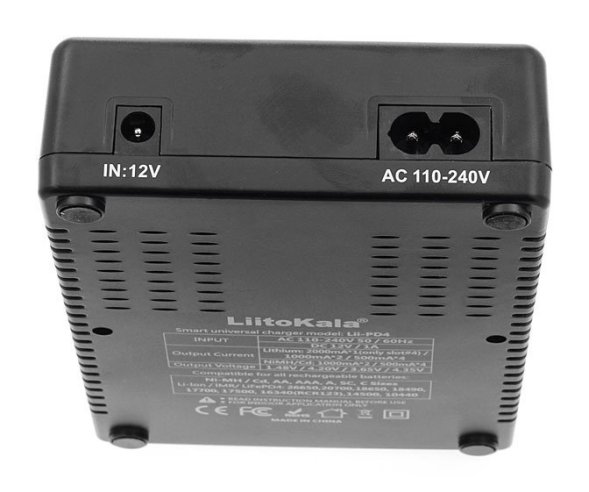 Зарядное устройство(повербанк) LiitoKala Lii-PD4