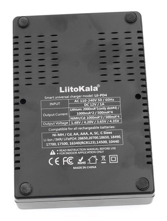 Зарядное устройство(повербанк) LiitoKala Lii-PD4