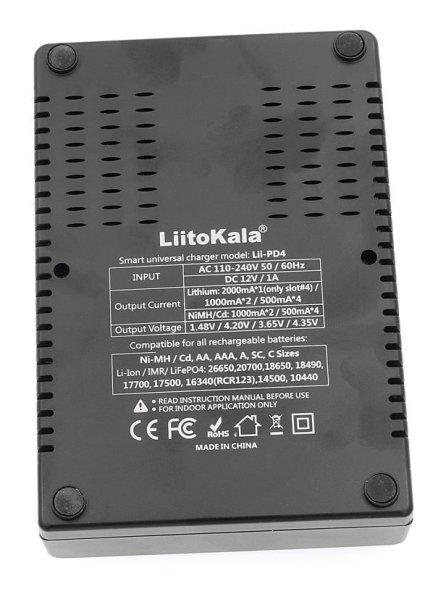 Зарядное устройство(повербанк) LiitoKala Lii-PD4