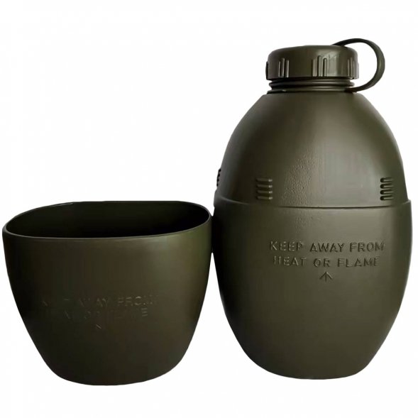 Фляга кружкой M58 Pat