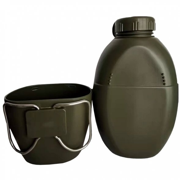 Фляга кружкой M58 Pat
