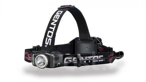 Фонарь Gentos GH-002DG (IP54)