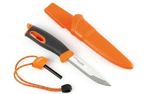 Нож Mora Light My Fire Fireknife Orange.