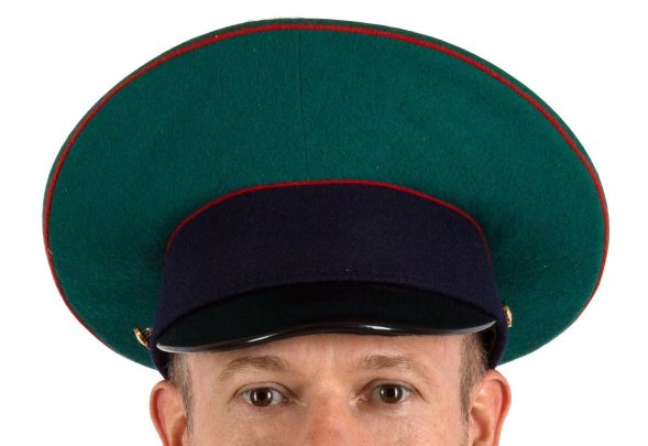 Фуражка пограничника ст. образца