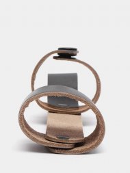 Держатель для ПР (дубинки) на ремень кожаный