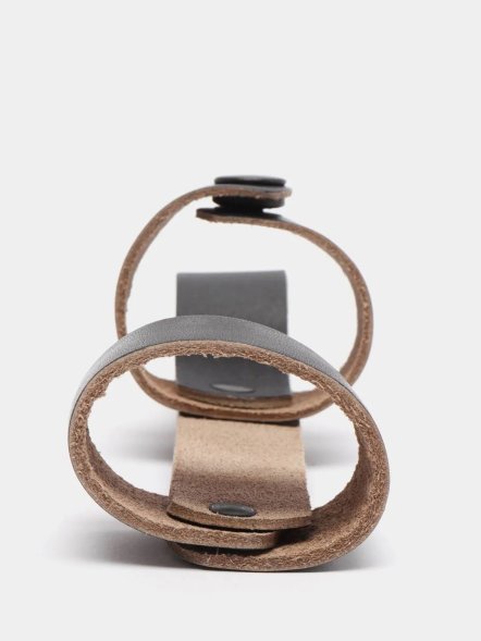 Держатель для ПР (дубинки) на ремень кожаный