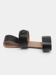 Держатель для ПР (дубинки) на ремень кожаный