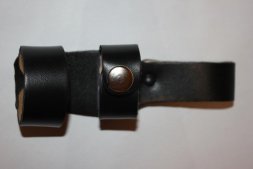 Держатель для ПР (дубинки) на ремень кожаный