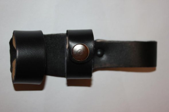 Держатель для ПР (дубинки) на ремень кожаный