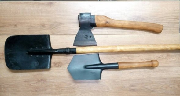 Лопатка пехотная (саперная) большая БСЛ-50