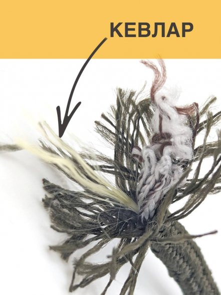 Шнурки тактические кевларовые для берец СПЕЦ