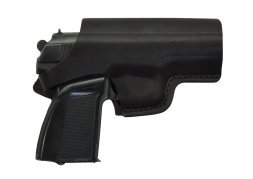 Кобура поясная формованная ПК-15 (под пистолет Вальтер-СП-88, Гроза, Хорхе, Гранд Пауэр, Inna) черная