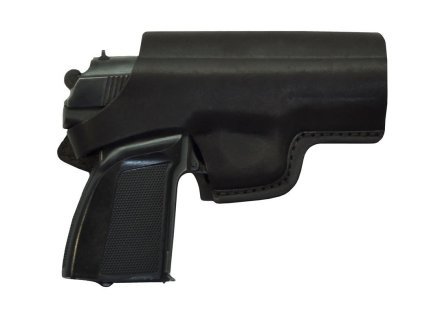 Кобура поясная формованная ПК-15 (под пистолет Вальтер-СП-88, Гроза, Хорхе, Гранд Пауэр, Inna) черная