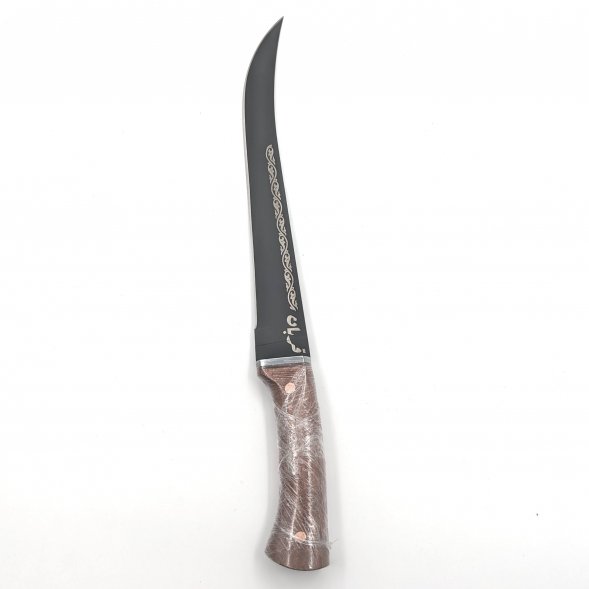 Набор ножей "Туган" (чехол, 2 ножа, точилка), Мелита-К