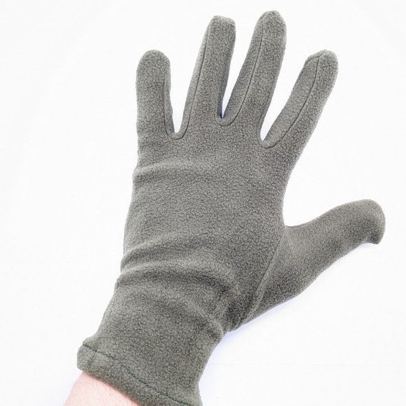 Перчатки флисовые