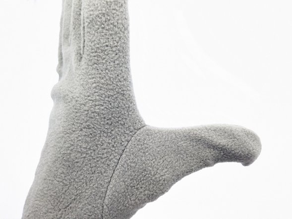 Перчатки флисовые