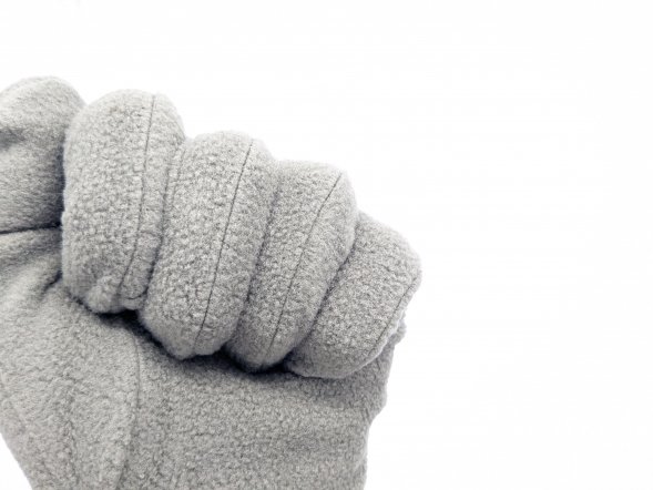 Перчатки флисовые