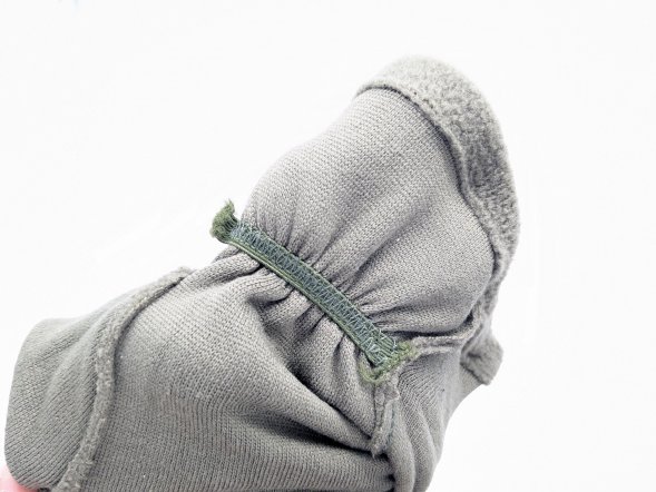 Перчатки флисовые