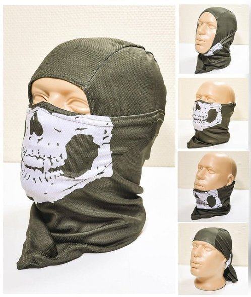 Балаклава(подшлемник)"Снайпер" 5 в 1