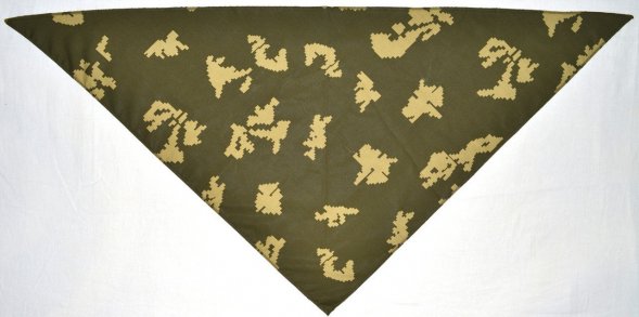 Бандана х.б 72х72х105