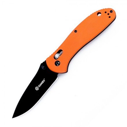 Нож Ganzo G7393-OR оранжевый