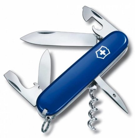 Victorinox Spartan, 91 мм, 12 функций, синий (1.3603.2)