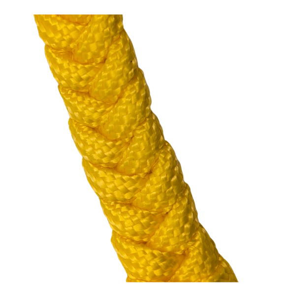 Аксельбант офицерский (2 наконечника) шелк, желтый