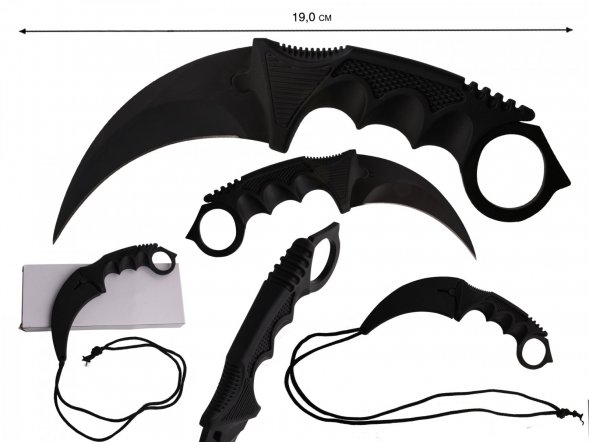 Классический керамбит (фиксированный клинок) №151